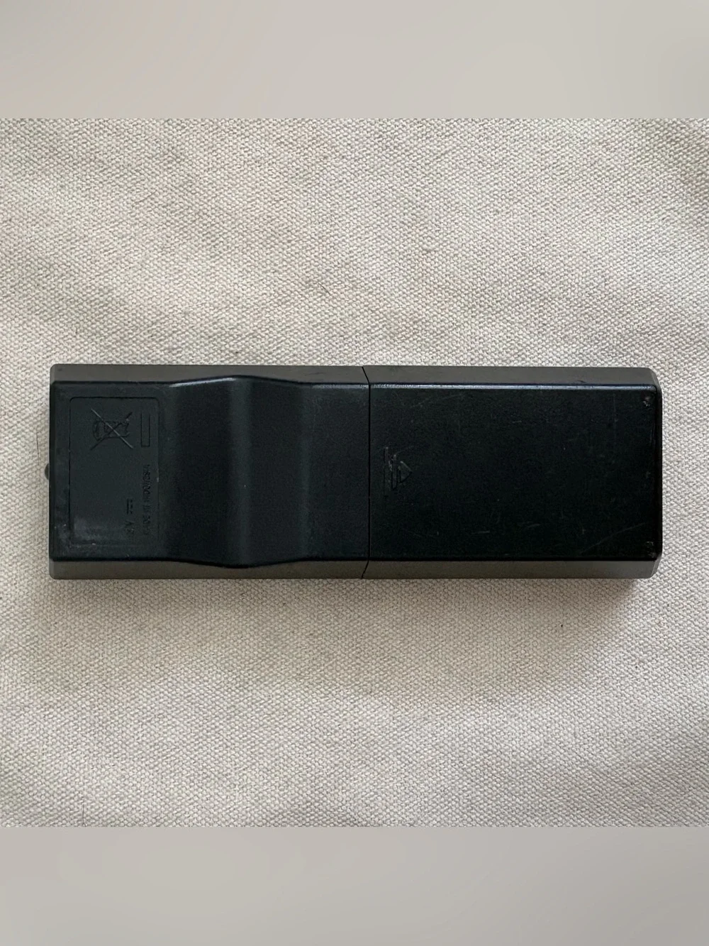 Sony RMT-VB100U Wireless TV Remote Control, Black, Netflix Button